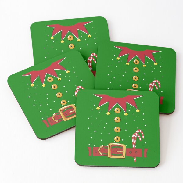 Item preview, Elf Costume for Christmas Party for Boys Girls Kids Men Women  designed and sold by alenaz.