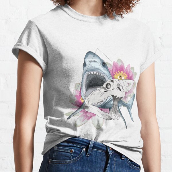 Skull - The shark T-shirt classique