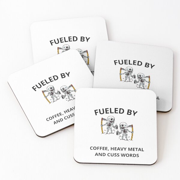 Item preview, Fueled By Coffee designed and sold by Best-Shop23.