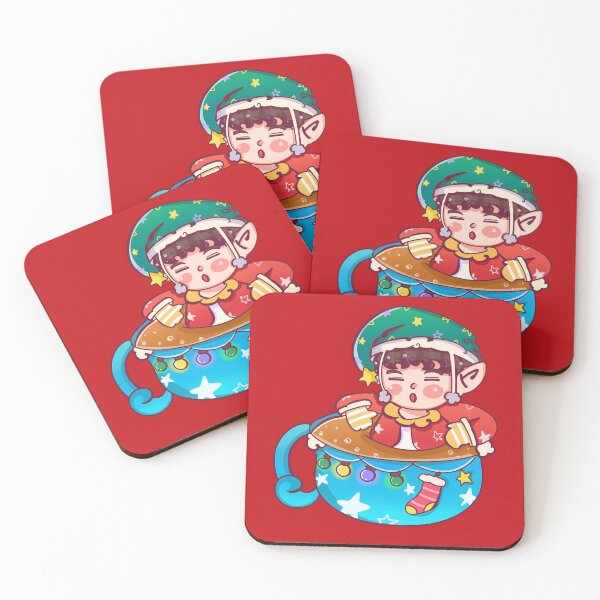 Item preview, Elf in a coffee designed and sold by Flash-Jordan.