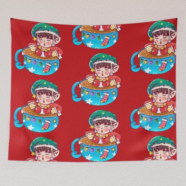 Item preview, Elf in a coffee designed and sold by Flash-Jordan.