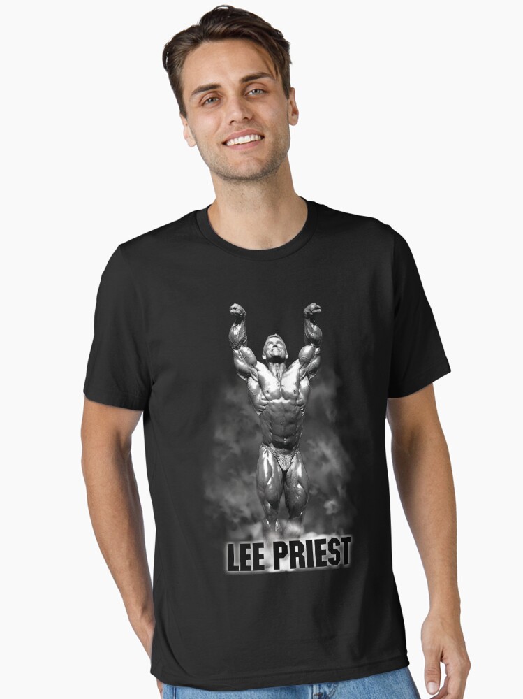 Thumbnail 1 of 7, Essential T-Shirt, Lee Priest Victory Pose designed and sold by almeapparel.