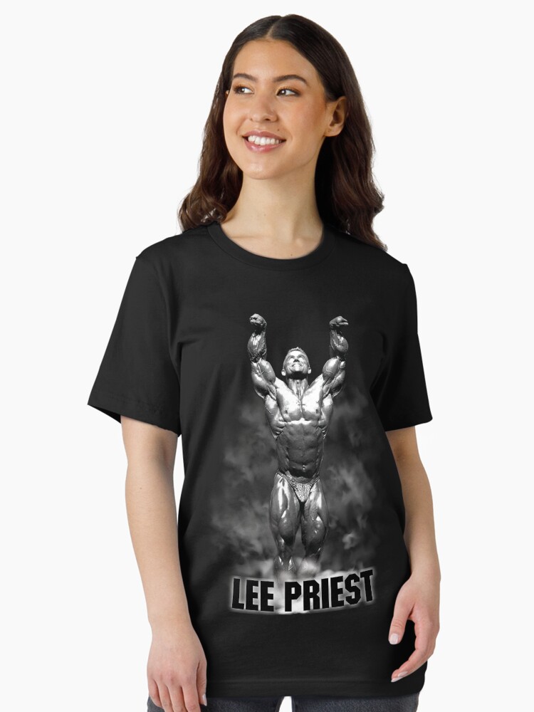 Thumbnail 2 of 7, Essential T-Shirt, Lee Priest Victory Pose designed and sold by almeapparel.