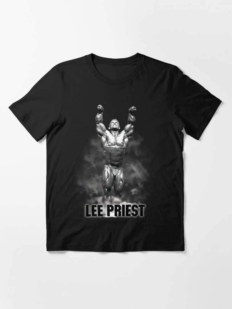 Thumbnail 3 of 7, Essential T-Shirt, Lee Priest Victory Pose designed and sold by almeapparel.