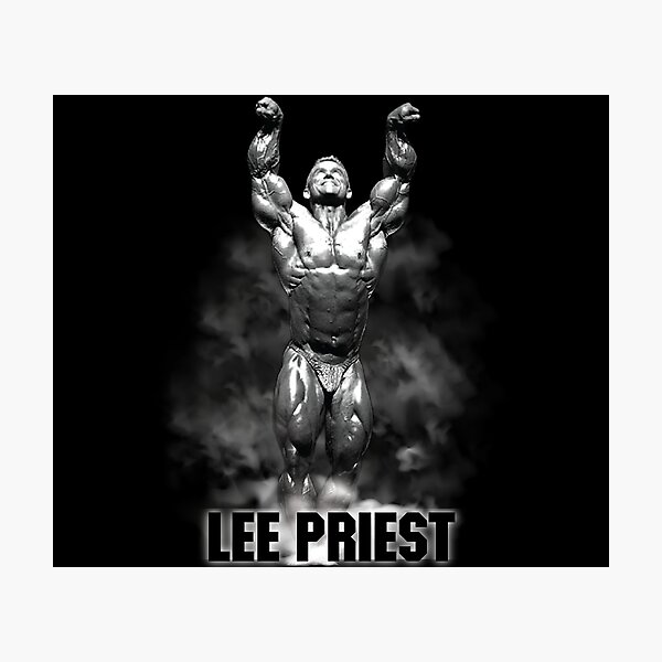 Lee Priest Victory Pose