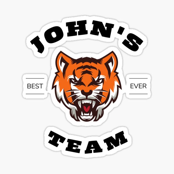 Best John Ever Stickers for Sale