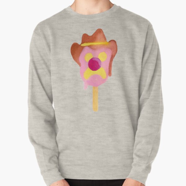 Bubble O Bill (Pink Nose) - Purple Pullover Sweatshirt