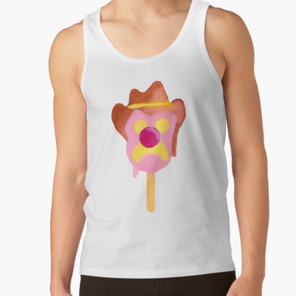 Bubble O Bill (Pink Nose) - Purple Tank Top