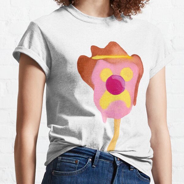 Bubble O Bill (Pink Nose) - Purple Classic T-Shirt
