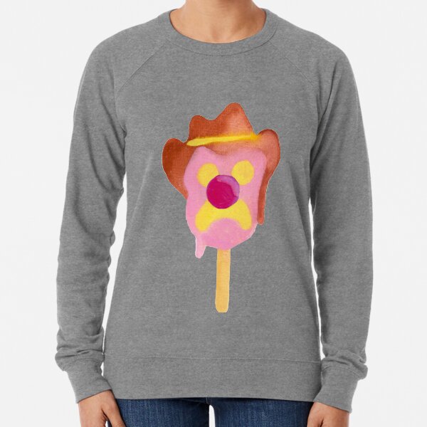 Bubble O Bill (Pink Nose) - Purple Lightweight Sweatshirt