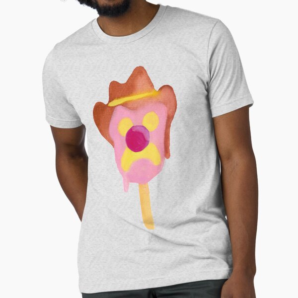 Bubble O Bill (Pink Nose) | Purple Tri-blend T-Shirt