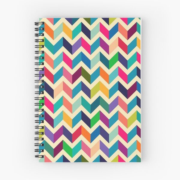 Item preview, retro geometry - colorful chevron designed and sold by hellcom.