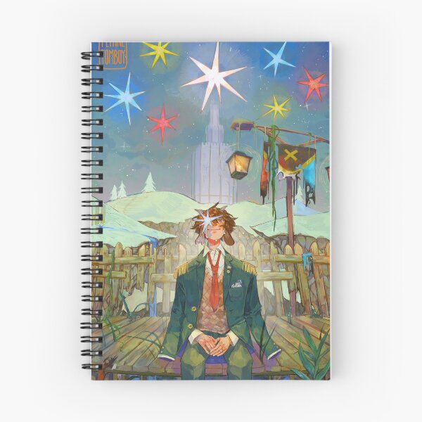 Item preview, Tubbo Star Tarot designed and sold by feminetomboy.
