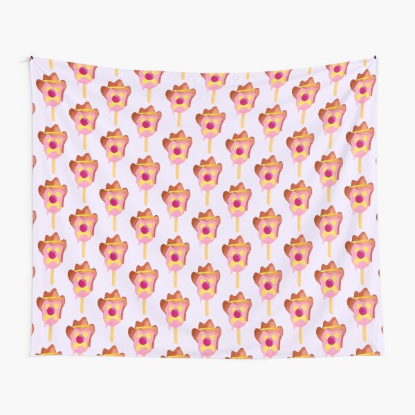Bubble O Bill (Pink Nose) - Purple Tapestry