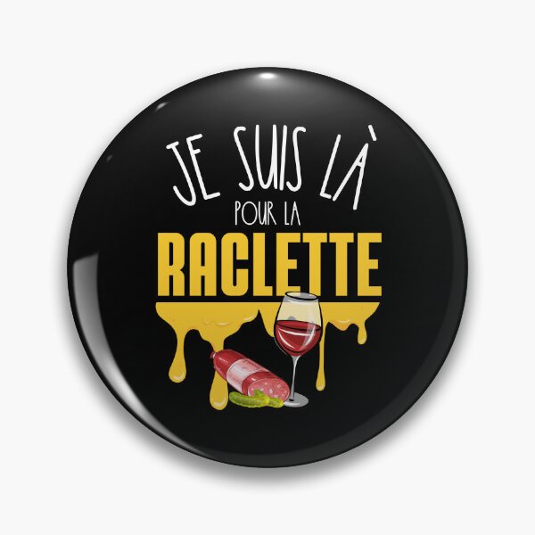 Item preview, Gift Humor Raclette gourmet man Christmas Birthday designed and sold by RomualdGR.