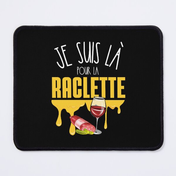 Item preview, Gift Humor Raclette gourmet man Christmas Birthday designed and sold by RomualdGR.