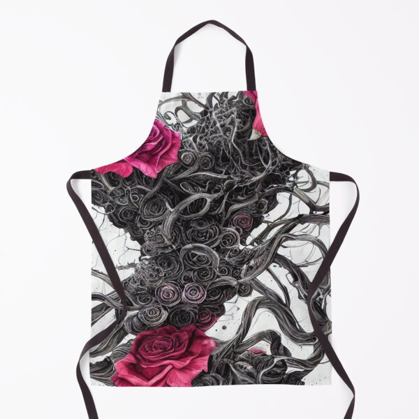 Item preview, BLACK ROSE ABSTRACT ART designed and sold by optimusprime39.