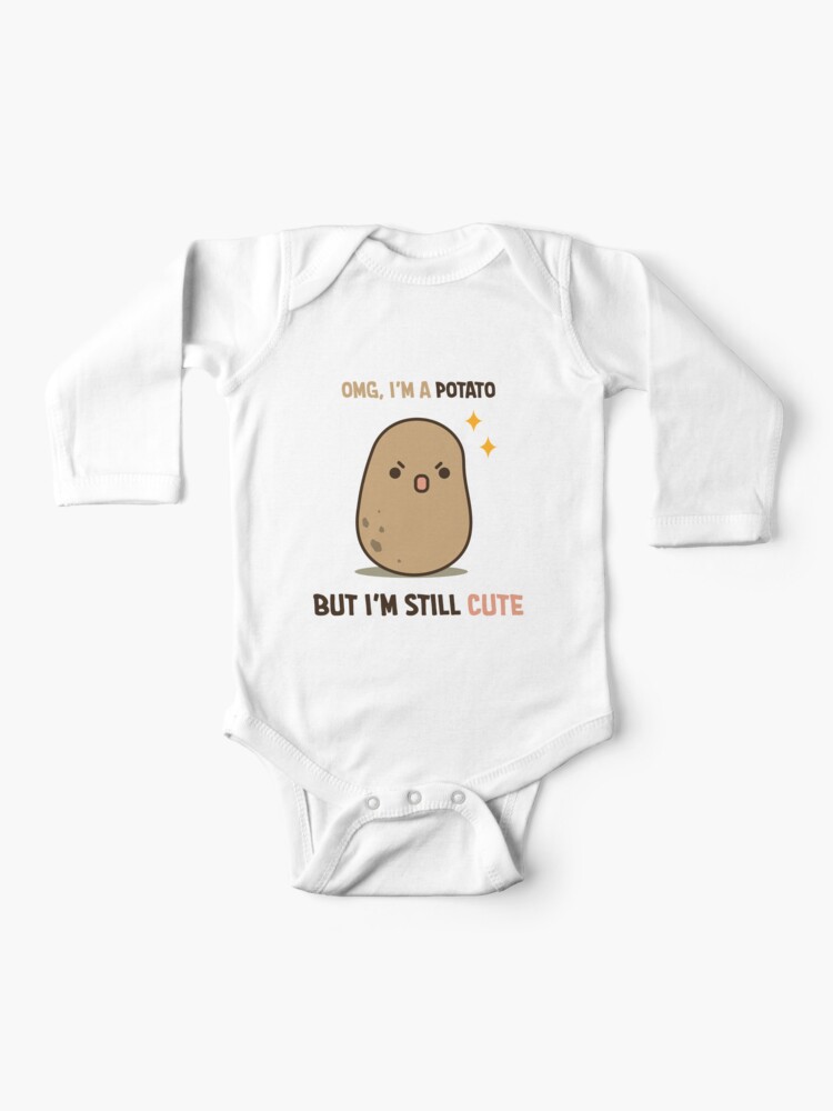 I'm so cute potato | Baby One-Piece