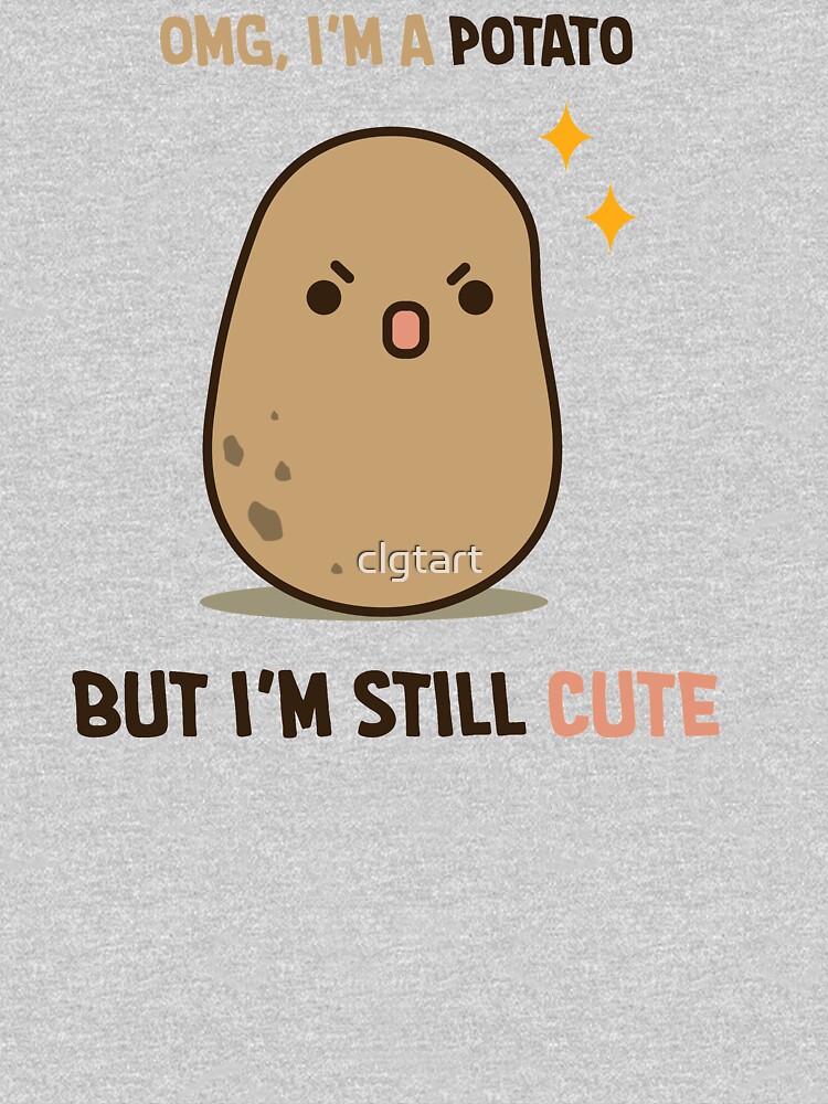 Cute potato is cute by clgtart