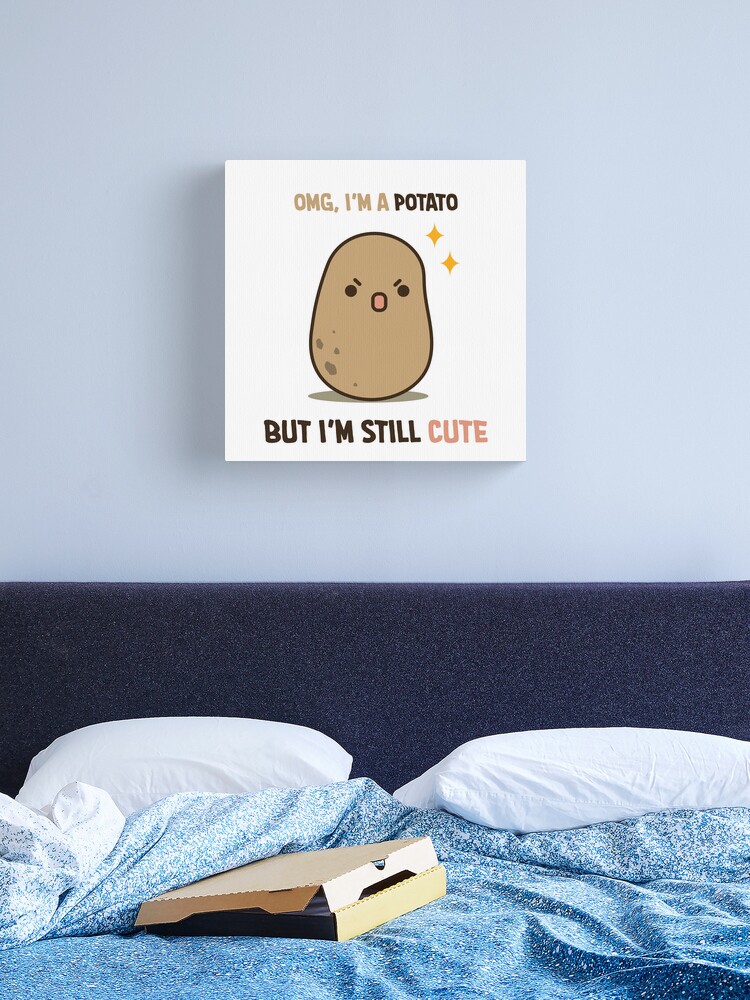Cute potato is cute Premium Matte Vertical Poster sold by Greater Purpose  inc, SKU 41139943