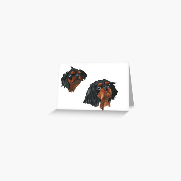 Cavalier King Charles Spaniel Greeting Card