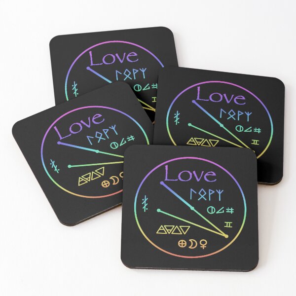 Item preview, Rainbow love talisman designed and sold by secretmagic.