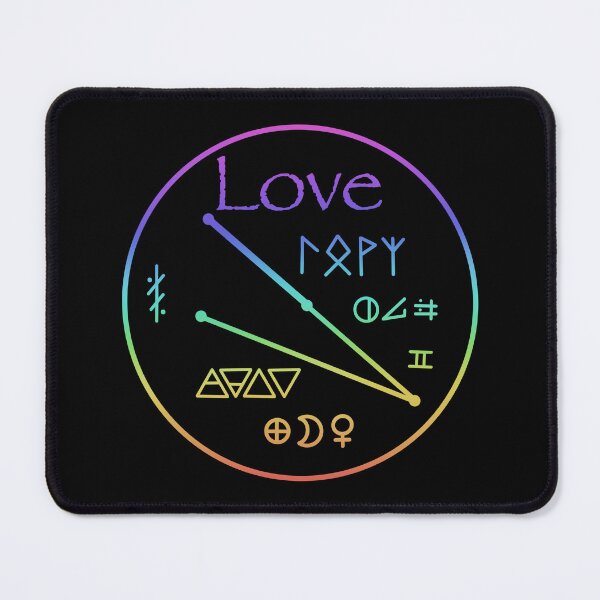 Item preview, Rainbow love talisman designed and sold by secretmagic.