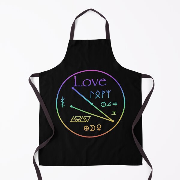 Item preview, Rainbow love talisman designed and sold by secretmagic.