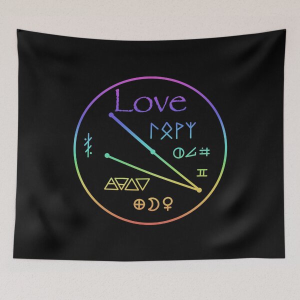 Item preview, Rainbow love talisman designed and sold by secretmagic.