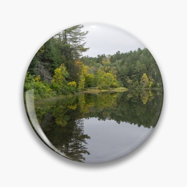 Item preview, Calming Forest Mirror Ecotherapy - Serpent River Northern Ontario Canada designed and sold by Georgia Mizuleva.