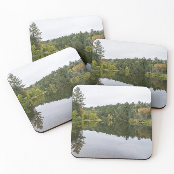 Item preview, Calming Forest Mirror Ecotherapy - Serpent River Northern Ontario Canada designed and sold by Georgia Mizuleva.