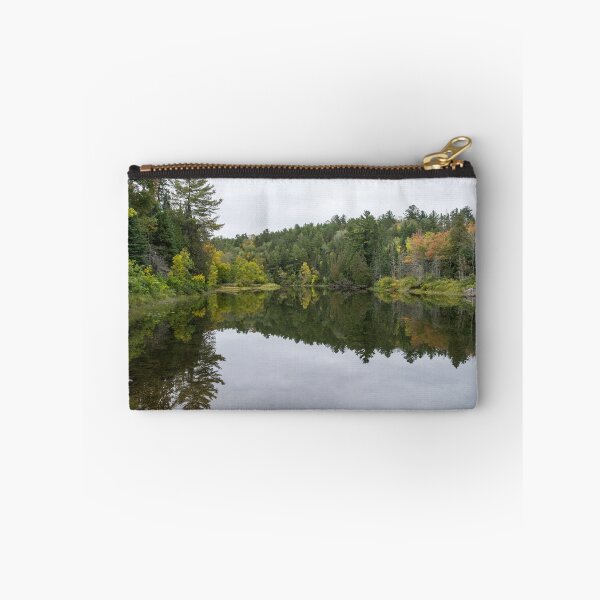 Item preview, Calming Forest Mirror Ecotherapy - Serpent River Northern Ontario Canada designed and sold by Georgia Mizuleva.