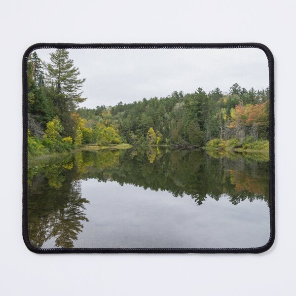 Item preview, Calming Forest Mirror Ecotherapy - Serpent River Northern Ontario Canada designed and sold by Georgia Mizuleva.