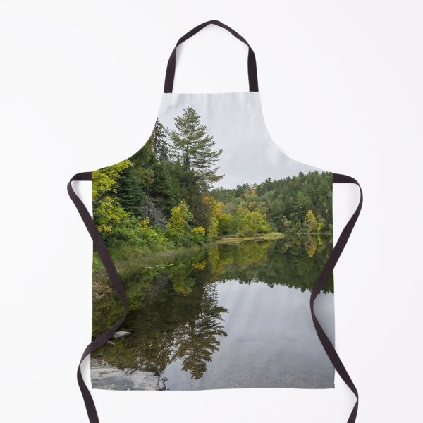 Item preview, Calming Forest Mirror Ecotherapy - Serpent River Northern Ontario Canada designed and sold by Georgia Mizuleva.
