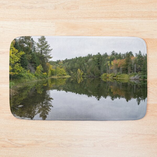 Item preview, Calming Forest Mirror Ecotherapy - Serpent River Northern Ontario Canada designed and sold by Georgia Mizuleva.