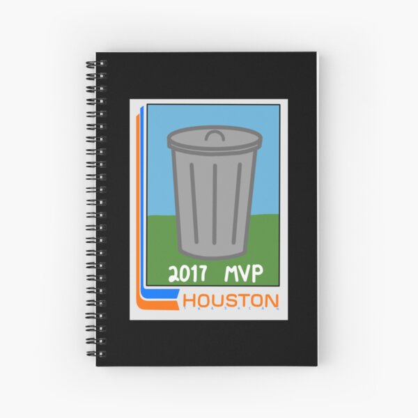 Houston Astros trash can MVP baseball card  Greeting Card for Sale by  SandSnowLincol