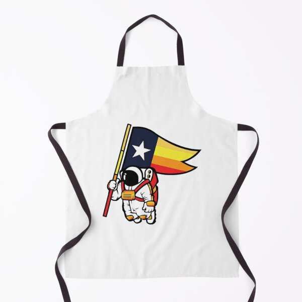 Houston Astros Jersey Apron