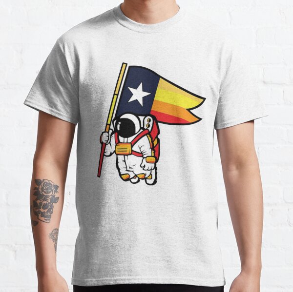 Old Style Houston Astros By Buck Tee T-shirt