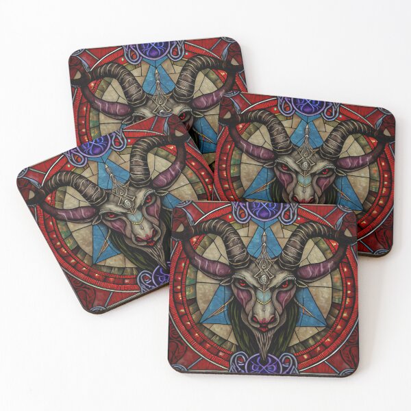 Item preview, Baphomet (Variation 4) designed and sold by OccultDreams.