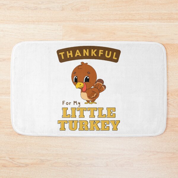 Item preview, Thankful For My Little Turkey - Thanks Giving designed and sold by shellagrash.