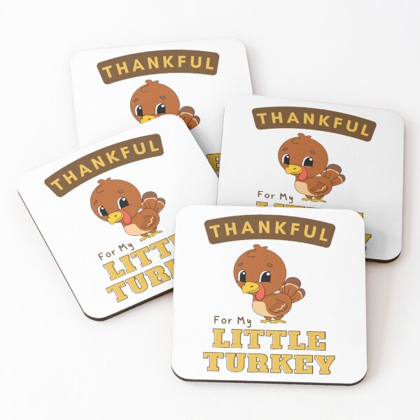 Item preview, Thankful For My Little Turkey - Thanks Giving designed and sold by shellagrash.