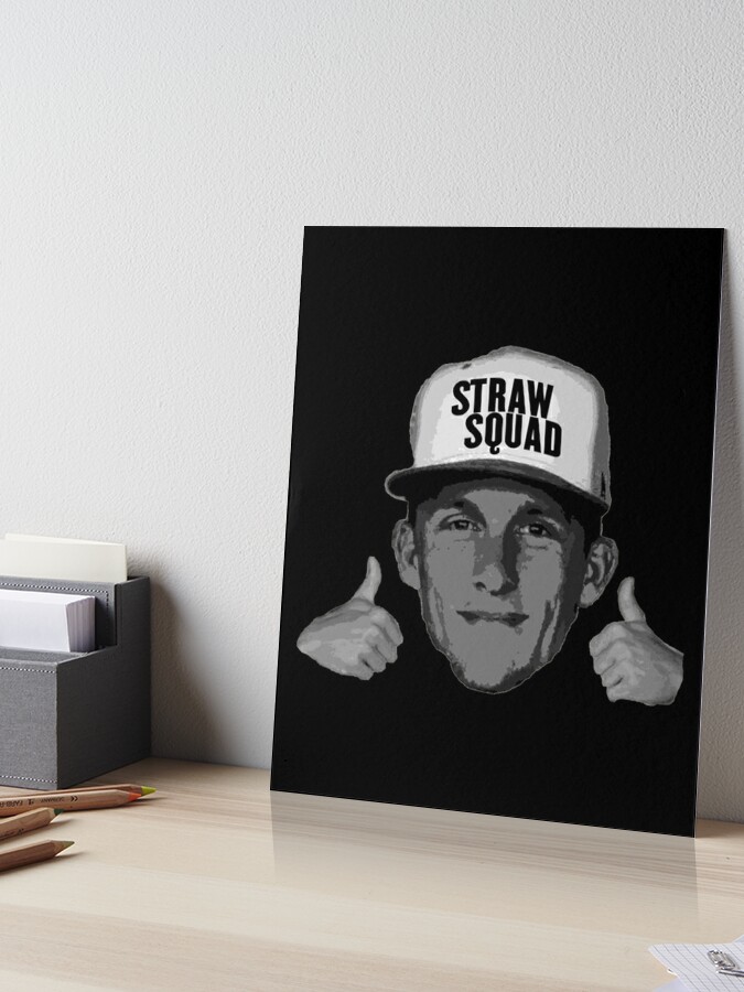  Myles Straw Houston Astros Poster Print, Baseball