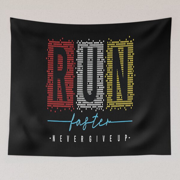 Item preview, Run faster designed and sold by pqrstshirts.
