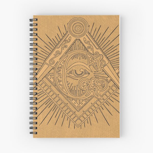 Item preview, The Masonic Square and Compasses designed and sold by Magbees.
