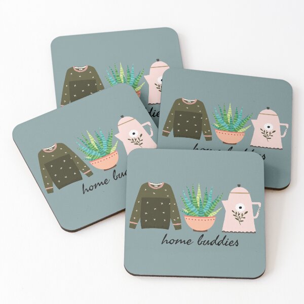 Item preview, Compañeros de casa designed and sold by hashnan21.