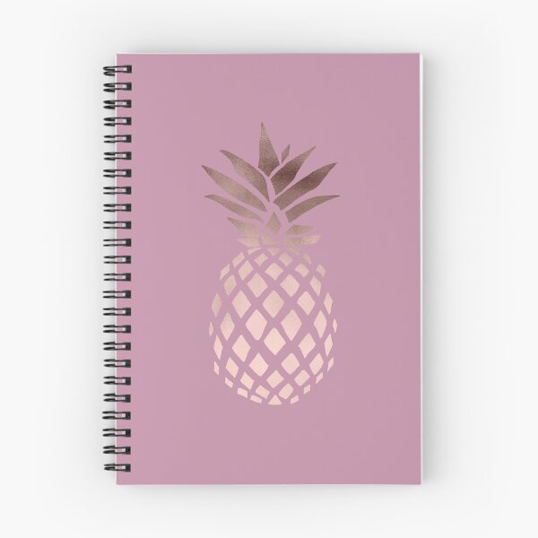 Item preview, Elegant rose gold pineapple  designed and sold by NaughtyCat.