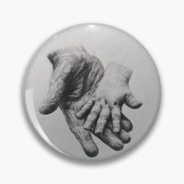 Item preview, Hands drawing by me! designed and sold by theladyinred.