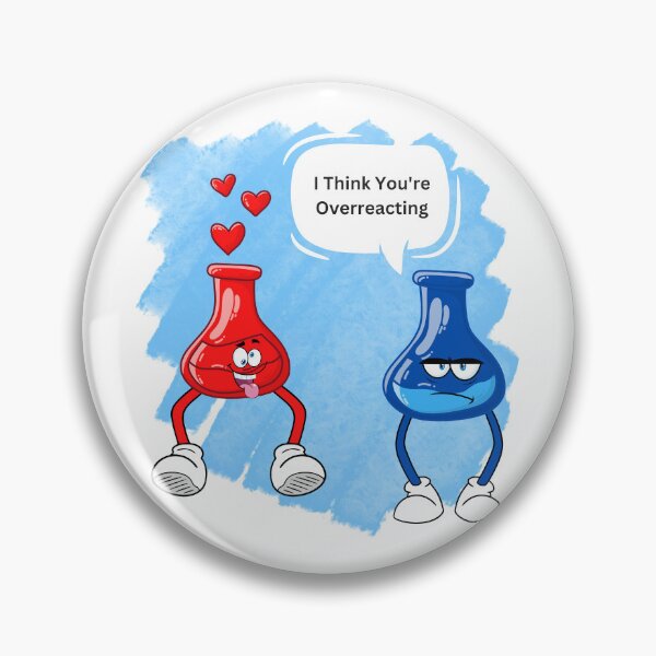 Item preview, I think you're overreacting designed and sold by Emotionsy.