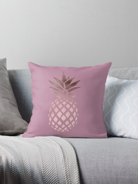 Item preview, Elegant rose gold pineapple  designed and sold by NaughtyCat.