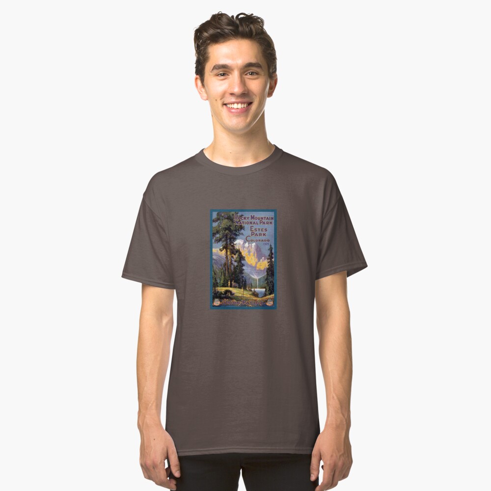 rocky mountain national park tshirts